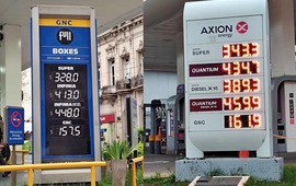 Imagen de Noviembre arranc&oacute; con el aumento de un 10% en los combustibles de todas las petroleras, incluida YPF