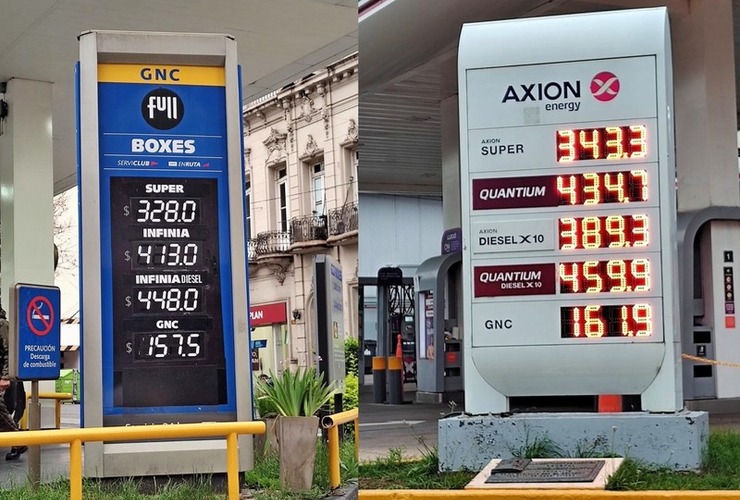 Imagen de Noviembre arrancó con el aumento de un 10% en los combustibles de todas las petroleras, incluida YPF