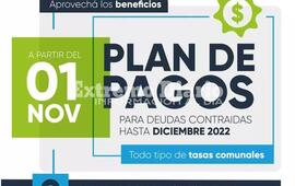 Imagen de La Comuna de Fighiera estableci&oacute; un plan de pago para la regularizaci&oacute;n de deudas