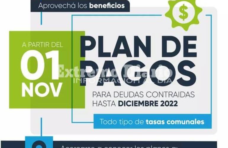 Imagen de La Comuna de Fighiera estableci&oacute; un plan de pago para la regularizaci&oacute;n de deudas