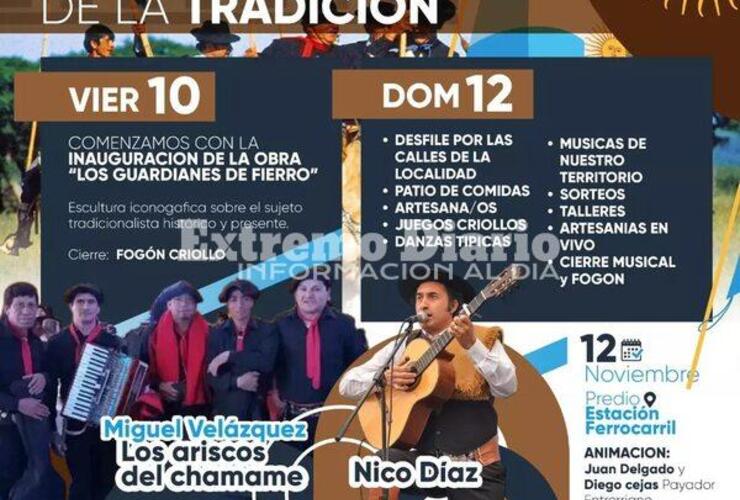 Imagen de La Comuna de Fighiera conmemorará el Día de la Tradición con dos jornadas especiales