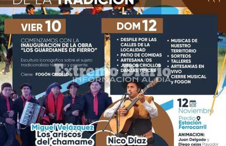 Imagen de La Comuna de Fighiera conmemorar&aacute; el D&iacute;a de la Tradici&oacute;n con dos jornadas especiales