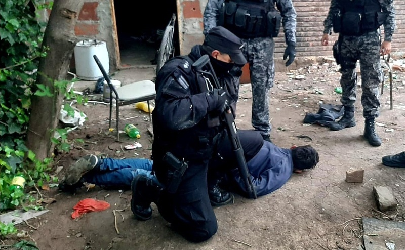 Imagen de Villa Constituci&oacute;n: Tras una serie de allanamientos logran la detenci&oacute;n de un hombre buscado por distintos hechos delictivos
