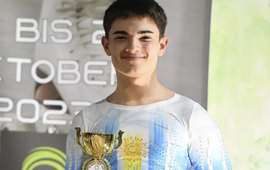 Imagen de Vicente Bachieca, 3&ordm; puesto y Medalla de Bronce en el Mundial de Alemania.
