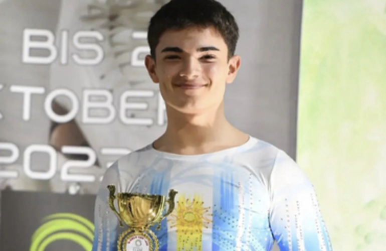 Imagen de Vicente Bachieca, 3º puesto y Medalla de Bronce en el Mundial de Alemania.