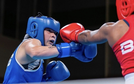 Imagen de Lorena Balbuena compiti&oacute; en los Juegos Panamericanos de Chile 2023.