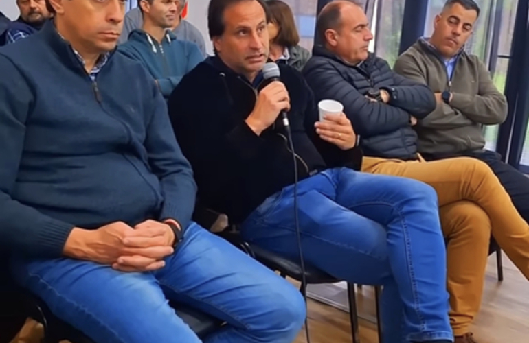 Imagen de Esteban Ferri participó en Pueblo Esther de una capacitación sobre Fitosanitarios.