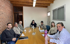 Imagen de &Aacute;reas de la Comuna, visitaron empresas radicadas en la localidad.