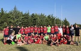 Imagen de Talleres en 1era divisi&oacute;n de Rugby, est&aacute; en la Final de la 'Copa de Oro'.