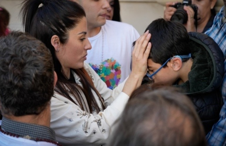 Leda no estar&aacute; este martes en la ex Rural. (Ana Isla/Rosario3)