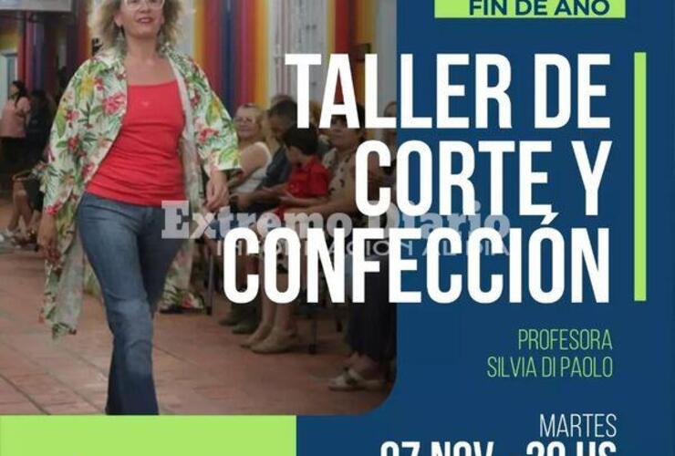 Imagen de Muestras de fin de año: Taller de corte y confección a cargo de la profesora Silvia Di Paolo