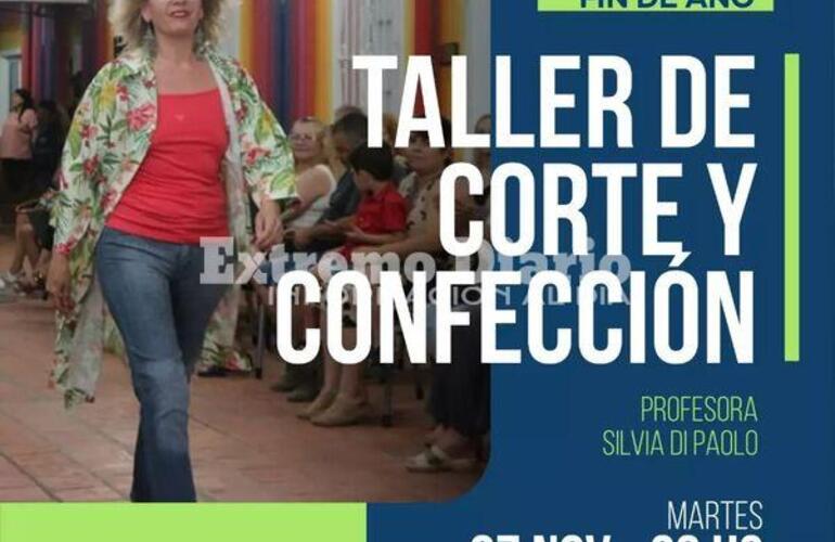 Imagen de Muestras de fin de año: Taller de corte y confección a cargo de la profesora Silvia Di Paolo