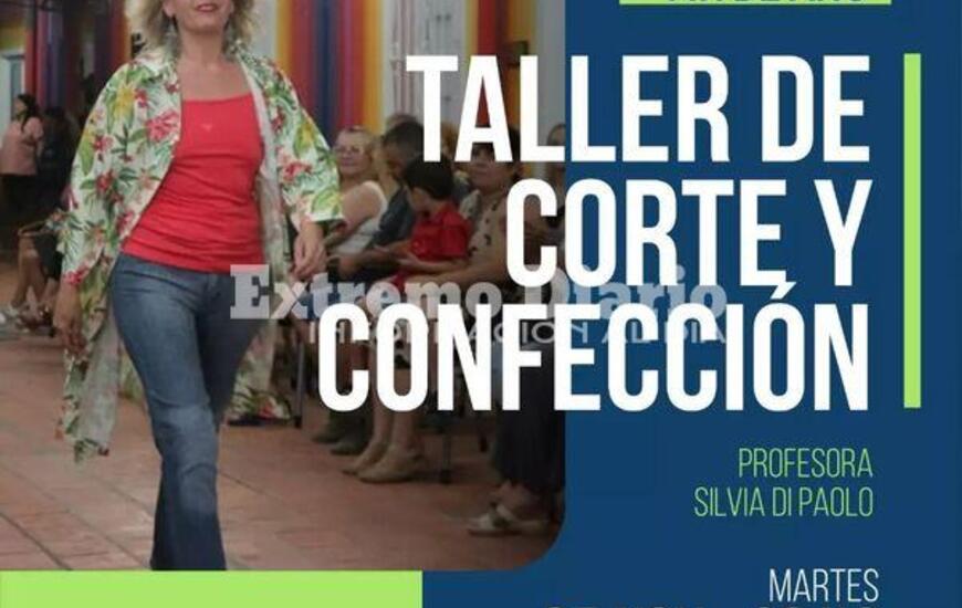 Imagen de Muestras de fin de a&ntilde;o: Taller de corte y confecci&oacute;n a cargo de la profesora Silvia Di Paolo