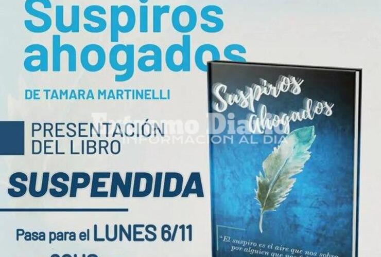 Imagen de Tamara Martinelli presentará su libro en el Centro Cultural