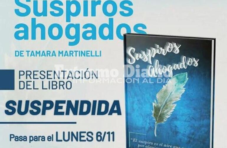 Imagen de Tamara Martinelli presentará su libro en el Centro Cultural