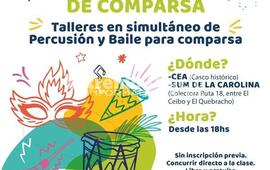 Imagen de Alvear: Inician los talleres de comparsa