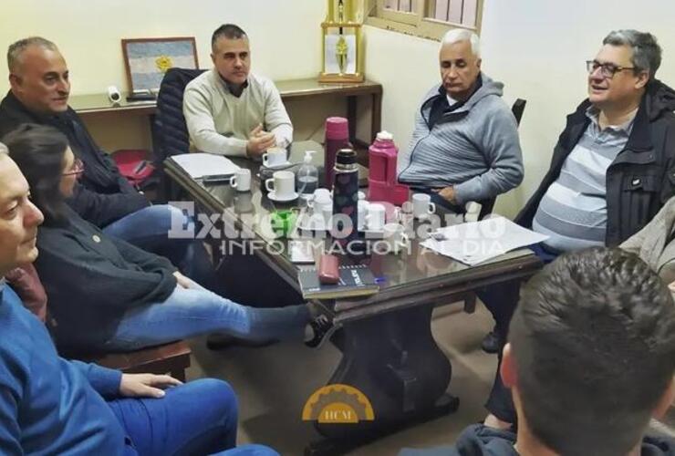 Imagen de Los concejales se reunieron con representantes del área de Hacienda de la Municipalidad