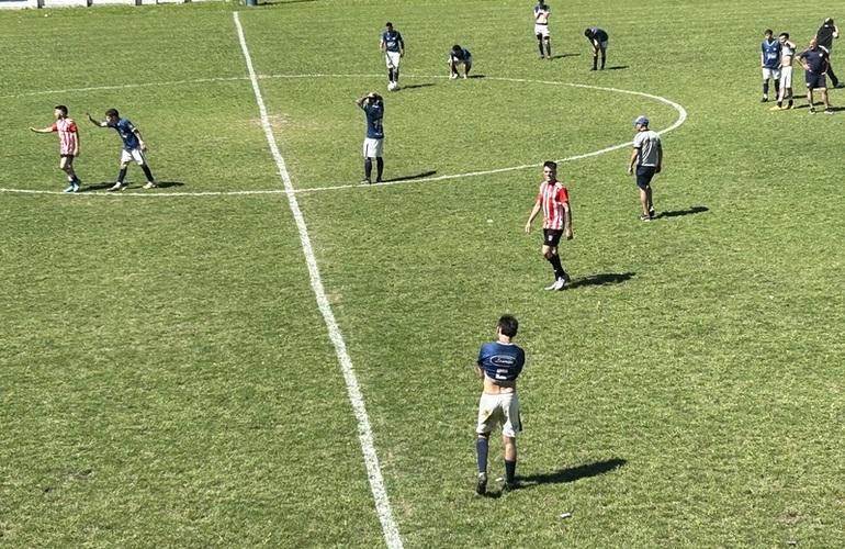 Imagen de Athletic le gan&oacute; 1 a 0 a Riberas pero no le alcanz&oacute;