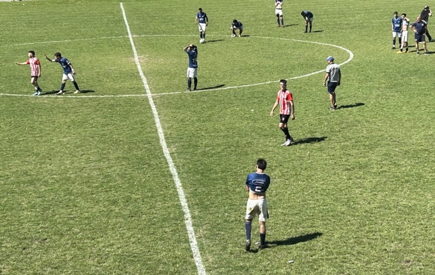 Imagen de Athletic le gan&oacute; 1 a 0 a Riberas pero no le alcanz&oacute;