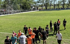 Imagen de 1era divisi&oacute;n: Uni&oacute;n empat&oacute; 1-1 con Central Argentino y avanz&oacute; a las Semifinales.