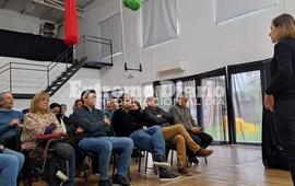 Imagen de La Comuna de Fighiera particip&oacute; de la capacitaci&oacute;n sobre el sistema de gesti&oacute;n de envases vac&iacute;os de fitosanitarios