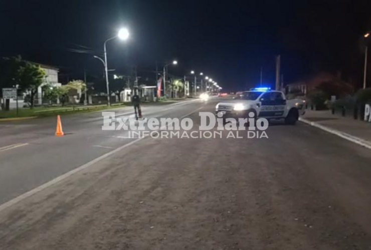 Imagen de Controles de Gendarmería a la altura de Pavón