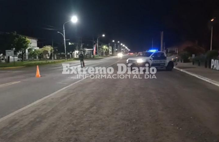 Imagen de Controles de Gendarmería a la altura de Pavón