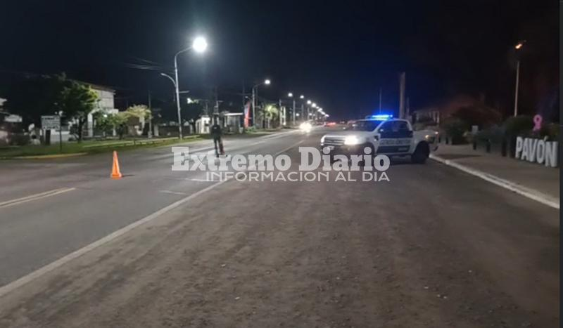 Imagen de Controles de Gendarmer&iacute;a a la altura de Pav&oacute;n