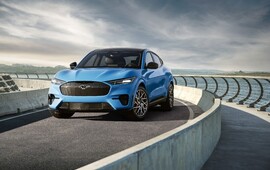 Imagen de Mustang Mach-E, el primer veh&iacute;culo el&eacute;ctrico de Ford en Argentina