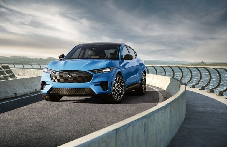 Imagen de Mustang Mach-E, el primer veh&iacute;culo el&eacute;ctrico de Ford en Argentina