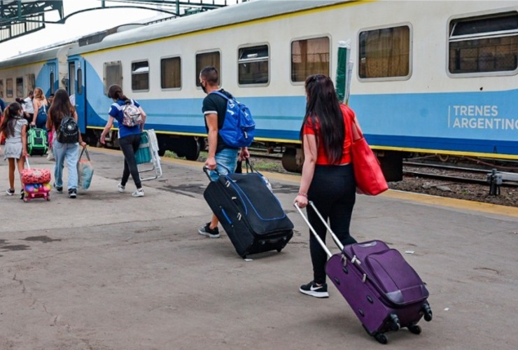 Imagen de Comenzará la venta de pasajes de trenes de larga distancia para diciembre y enero