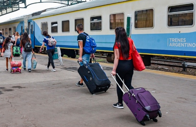 Imagen de Comenzará la venta de pasajes de trenes de larga distancia para diciembre y enero