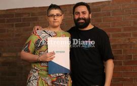 Imagen de Tamara Martinelli present&oacute; su libro �Suspiros ahogados� en el Centro Cultural