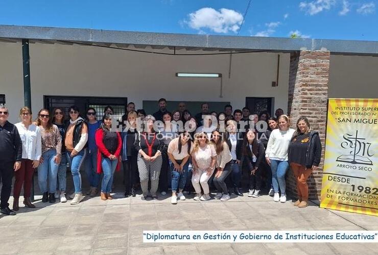 Imagen de El Profesorado San Miguel cerró la diplomatura en gestión y gobierno de las instituciones educativas