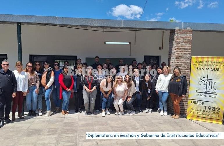 Imagen de El Profesorado San Miguel cerró la diplomatura en gestión y gobierno de las instituciones educativas