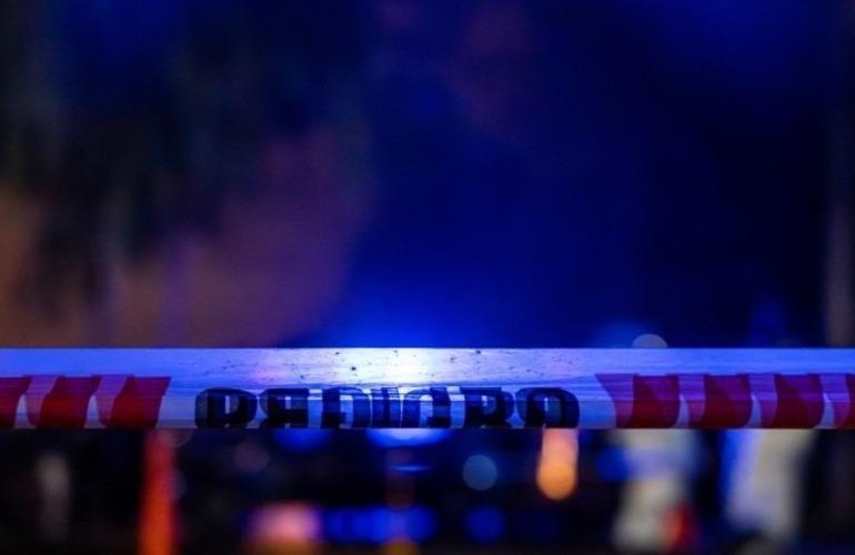 Personal policial trabaj&oacute; en la zona del ataque. (Ana Isla/Rosario3)