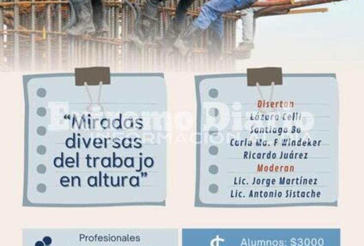 Imagen de El Profesorado N&deg;21 realizar&aacute; una nueva capacitaci&oacute;n en Higiene y Seguridad