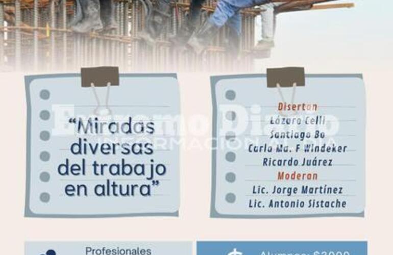 Imagen de El Profesorado N&deg;21 realizar&aacute; una nueva capacitaci&oacute;n en Higiene y Seguridad