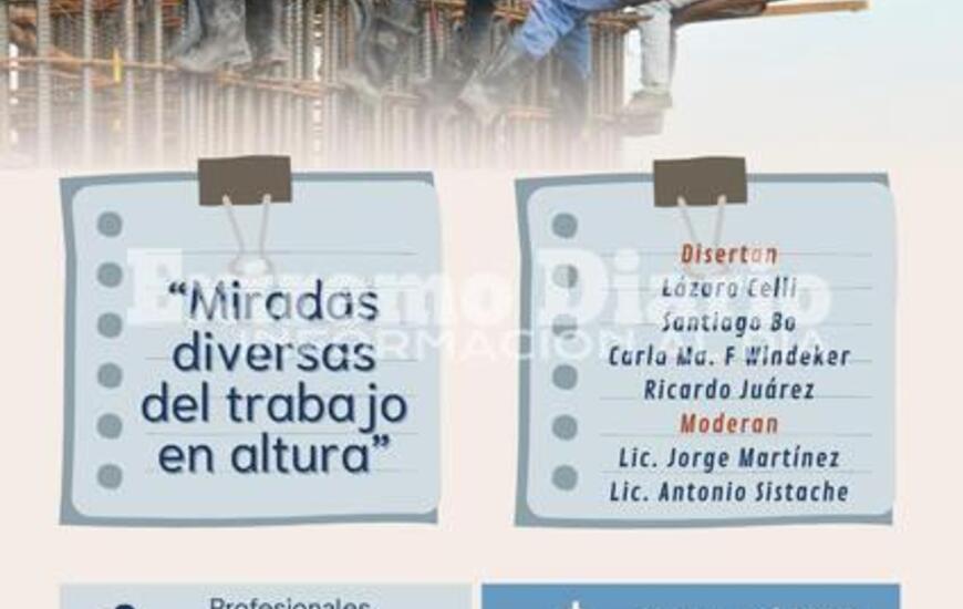 Imagen de El Profesorado N&deg;21 realizar&aacute; una nueva capacitaci&oacute;n en Higiene y Seguridad