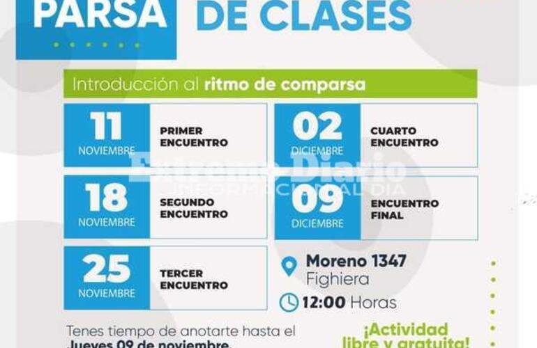 Imagen de La Comuna de Fighiera formar&aacute; la primera comparsa local