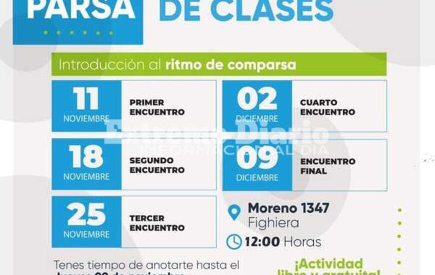 Imagen de La Comuna de Fighiera formar&aacute; la primera comparsa local