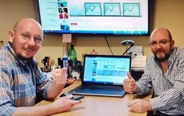 Imagen de Dos hermanos, empresarios de medios, discutieron en una de sus radios y terminaron muertos a tiros