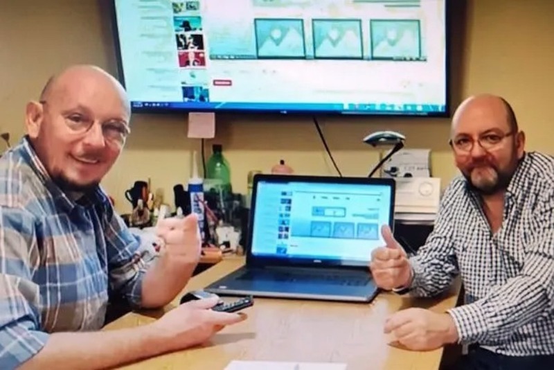 Imagen de Dos hermanos, empresarios de medios, discutieron en una de sus radios y terminaron muertos a tiros