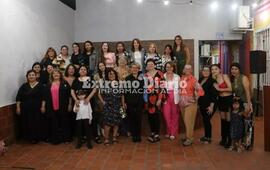 Imagen de Se realiz&oacute; la muestra de fin de a&ntilde;o del taller de corte y confecci&oacute;n a cargo de la profesora Silvia Di Paolo