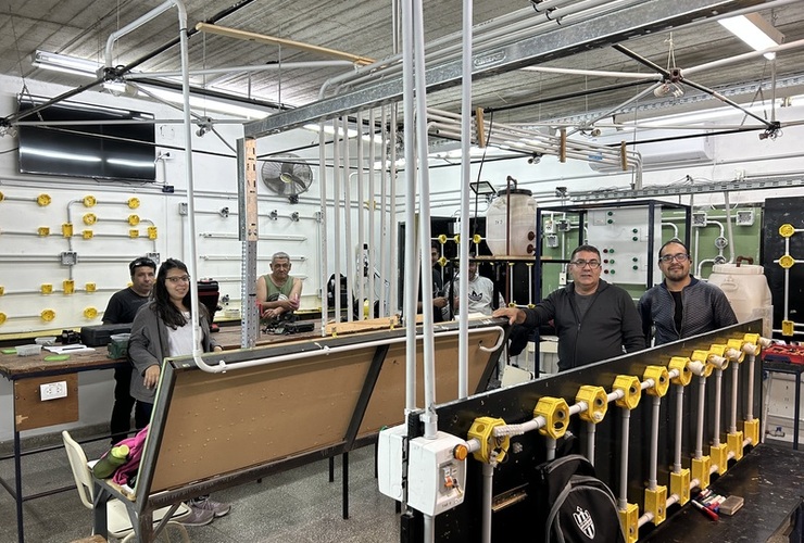 Existe una capacitaci&oacute;n de energ&iacute;a el&eacute;ctrica.