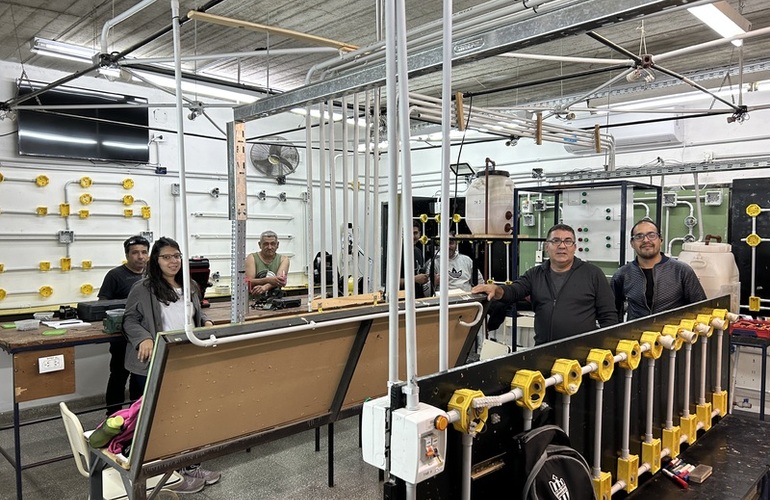 Existe una capacitaci&oacute;n de energ&iacute;a el&eacute;ctrica.