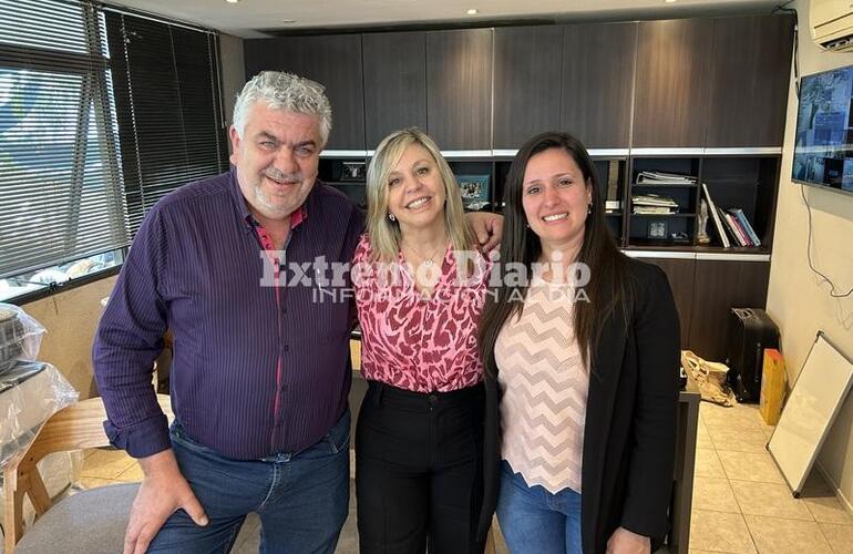 Imagen de Marilin Sacnun recorri&oacute; la Valenziana Muebles