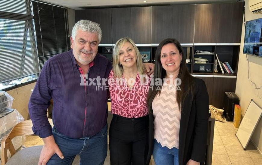 Imagen de Marilin Sacnun recorri&oacute; la Valenziana Muebles