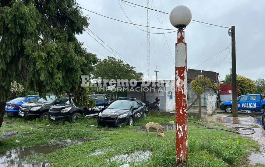Los veh&iacute;culos est&aacute;n en el lugar desde hace meses