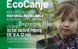 Imagen de Nueva jornada de EcoCanje en el vivero municipal